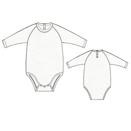 Fashion sewing patterns for BABIES Bodies Body 0124